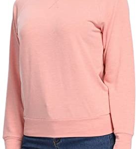 Crew Neck Pullover Tops