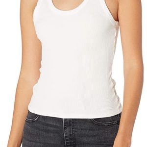 Neck Fitted Tank Top