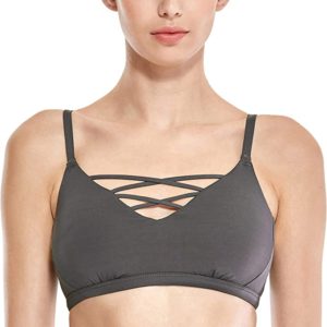 Straps Yoga Bra