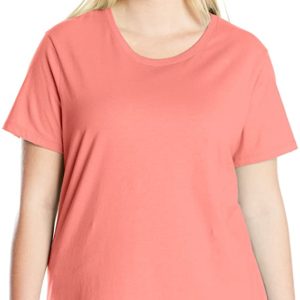 Plus-Size Short Sleeve
