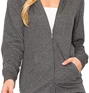 Plain Hoodie Jacket