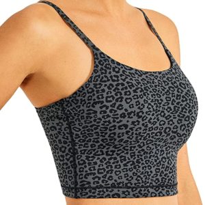 Longline Yoga Bra