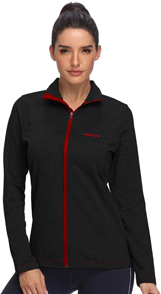 Workout Golf Tops Athletic Jogging Jacket WF Shopping