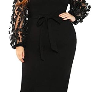 Bodycon Pencil Dress