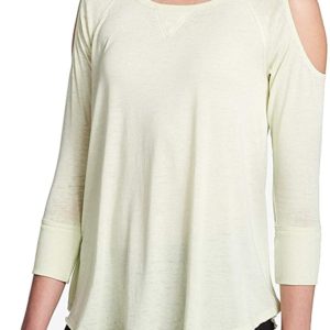 Cold-Shoulder Top