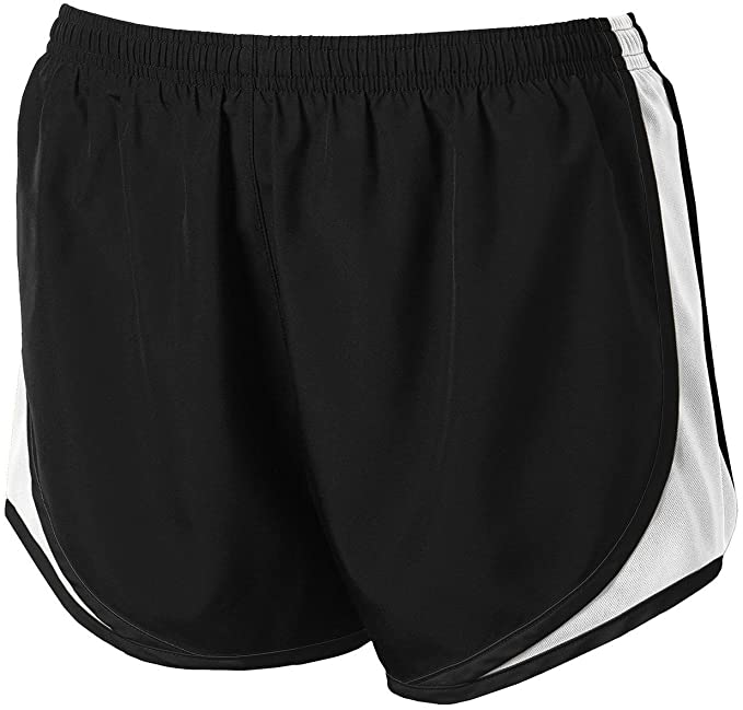 Ladies Moisture Wicking Sport Track Field Running Shorts WF Shopping