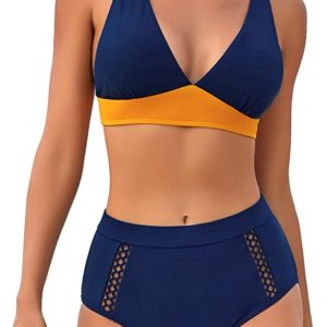 Colorblock Swimsuits