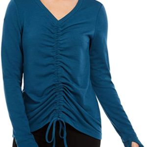 Workout Pullover Top