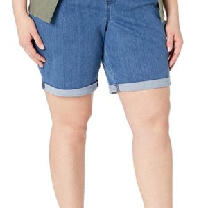 Plus Size Pull on Short
