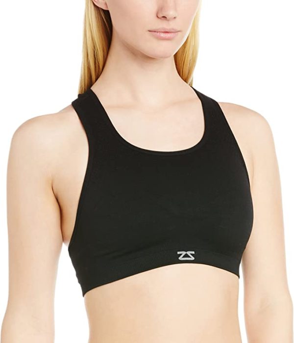 Zensah Seamless Sports Bra Best Sports Bra for Running WF Shopping