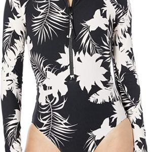 Zip Front Swimsuit