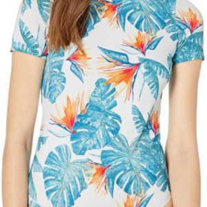 Short Sleeve One Piece