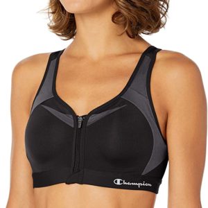 Control Zip Sports Bra