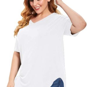 Loose Fit Casual Tee