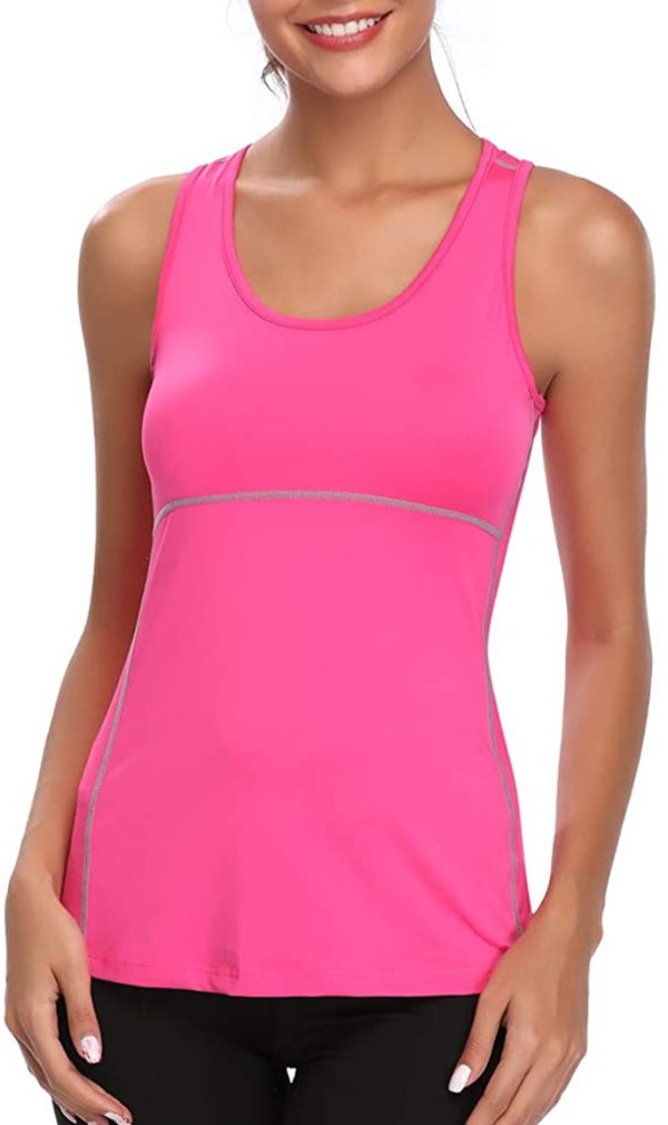Women Workout Tops WF Shopping