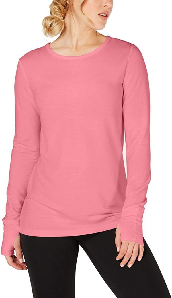 Workout Pullover Top