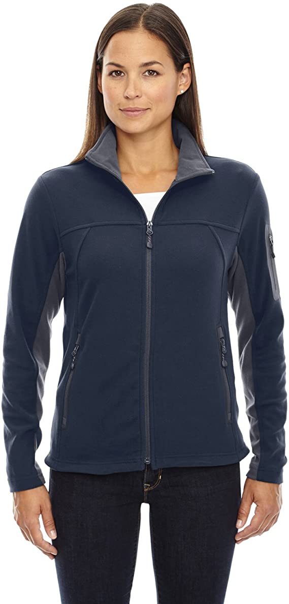 North End Womens Full-Zip Microfleece Jacket - WF Shopping