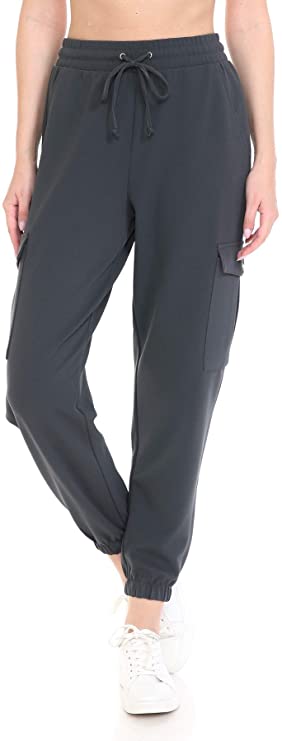Women's High Waisted Cropped Office Causual Jogger Pants - WF Shopping