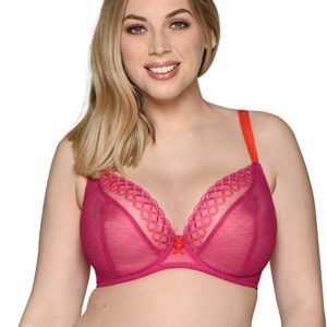 Kiss Cross Plunge Bra