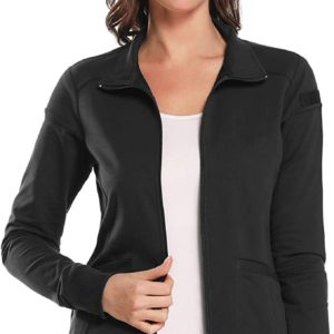 Zip Up Warm-up Jacket