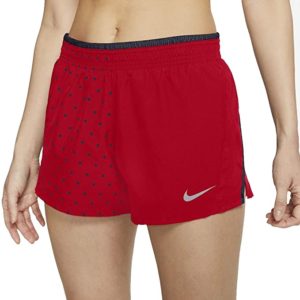 Workout Shorts Red