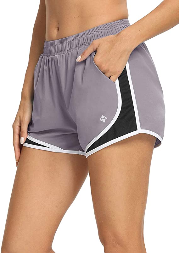 Womens 3 Inches Lightweight Running Shorts with Liner WF Shopping