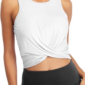 Cute Gym Crop Tops