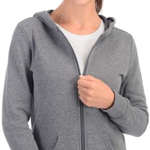 Full-zip Hooded