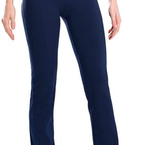 Straight Leg Yoga Pants