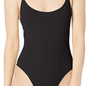 One Piece Basic Swimsuit
