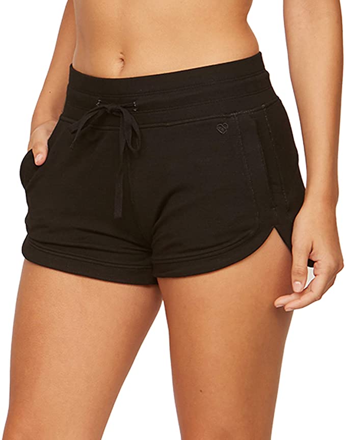 Women's Four Way Stretch Micro French Terry Dolphin Lounge Short WF