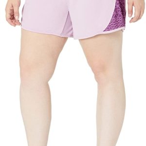 Plus Size Mesh Knit Short