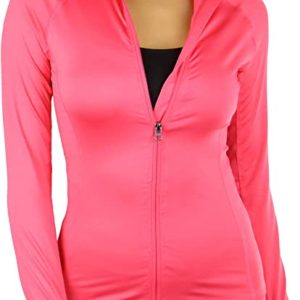 Full Zip-Up Track Jacket