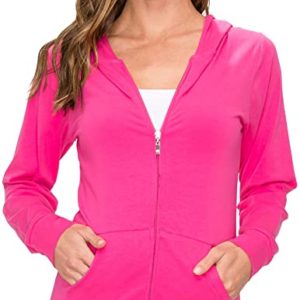 Full Zip Hoodie Jacket