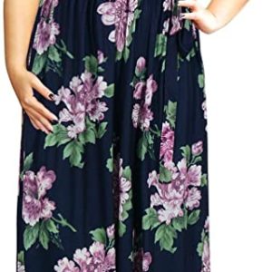 Floral Print Plus Size