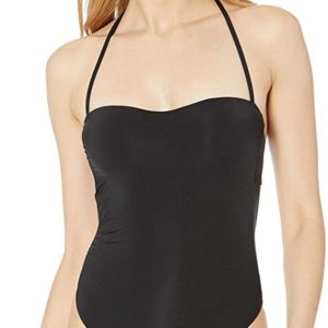 Solid Color Swimsuit