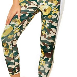 Printed Yoga Pants