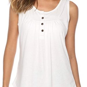 Casual Loose Tank Tops