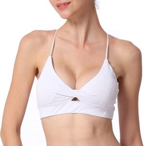 Push up Yoga Bra