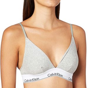 Cotton Triangle Bra