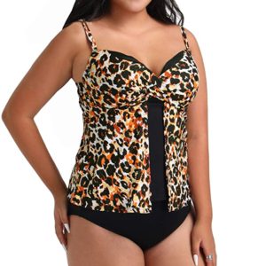 Plus Size Tankini Swimsuit