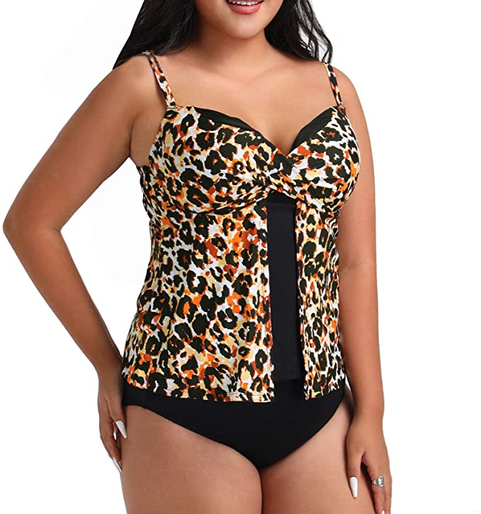 Plus Size Tankini Swimsuit Plus Size Tankini Swimsuit
