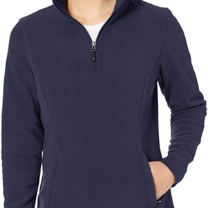 Fleece Pullover Jacket