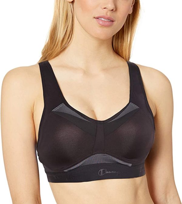 Champion Womens Motion Control Underwire Sports Bra WF Shopping