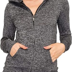 Zipper Hoodie Jacket