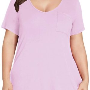 Tunic Top with Pocket