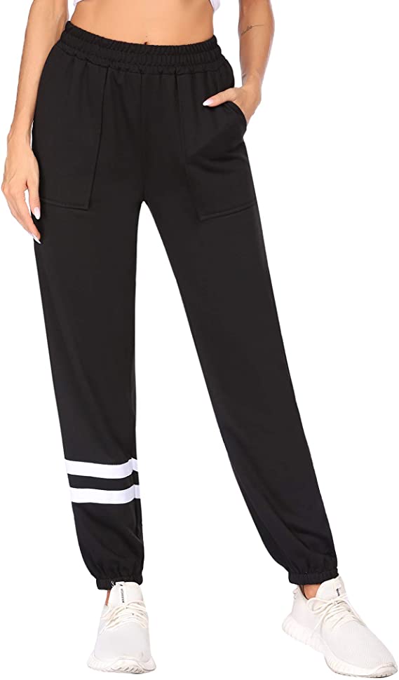 Women's Sweatpants High Waisted Thin Active Pants - WF Shopping
