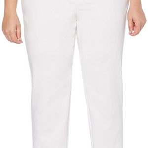 Satin Twill Ankle Pant