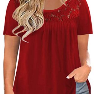 Plus Size Shirts Short