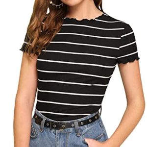 Short Sleeve Slim Fit Tee